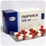Лирика Пфайзер  Lyrica Pfrizer  (Прегабалин)  300 мг в Игарке